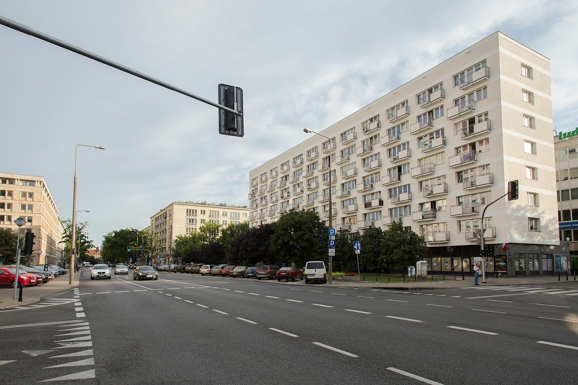 Shortstaypoland Krucza Warszawa Zewnętrze zdjęcie